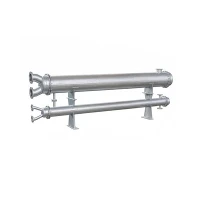 Multi Pass Shell og Tube varmeveksler
