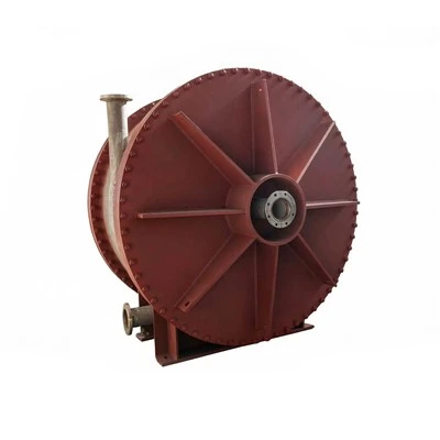 Spiral platekjøler